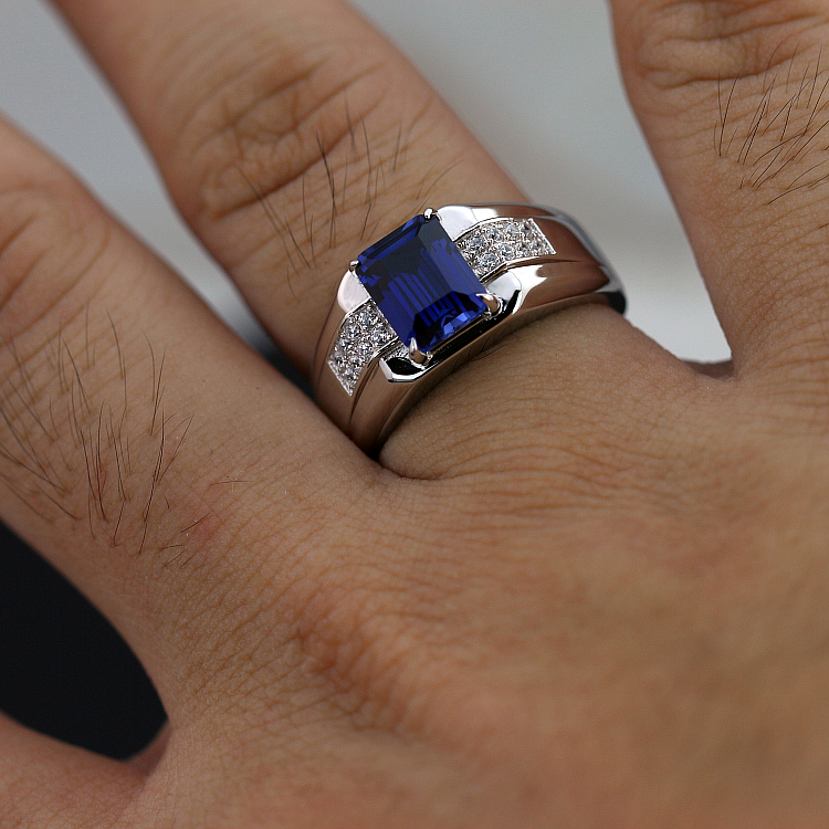 Bague homme OTHER   en Argenterie - Ref 3089307 Image 4