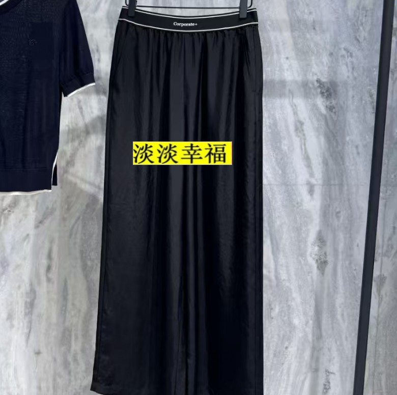 42% off Mbf2Pat031 Original 1399 Triple Crown Store Genuine Product 2026 Summer 5B Elastic Waist Casual Straight Pants 42% off Mbf2Pat031 Original 1399 Triple Crown Store Genuine Product 2026 Summer 5B Elastic Waist Casual Straight Pants