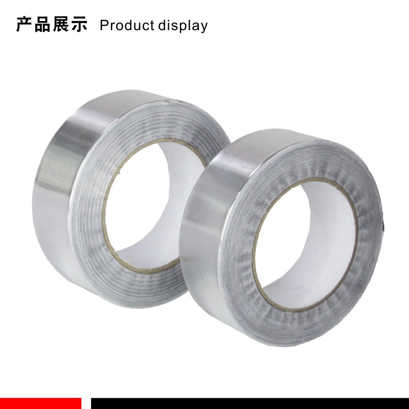 Giấy nhôm dày băng nhiệt độ cao ống nước bịt kín chống cháy chữa cháy nồi nhôm thiếc lá siêu dày 0,2 - Băng keo băng dính 2 mặt chống nước