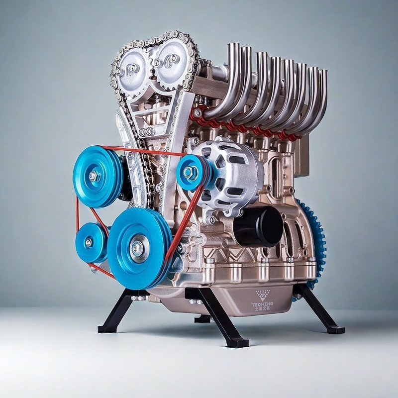 Saturn Culture Engine Metal Assembly Model Miniature Turbofan V8 Eight-Cylinder Four-Cylinder Electric Mini Engine Toy Saturn Culture Engine Metal Assembly Model Miniature Turbofan V8 Eight-Cylinder Four-Cylinder Electric Mini Engine Toy