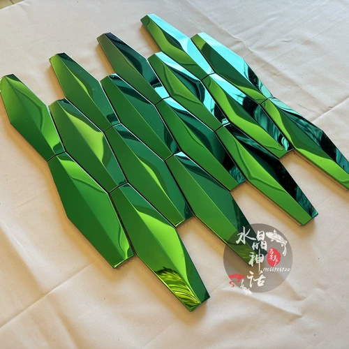 Металлическая шестиугольная трехмерная мозаика из нержавеющей стали на стену, в 3d формате