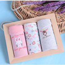  Pregnant womens underwear low waist pure cotton crotch breathable pregnant womens underwear postpartum confinement belly underwear head