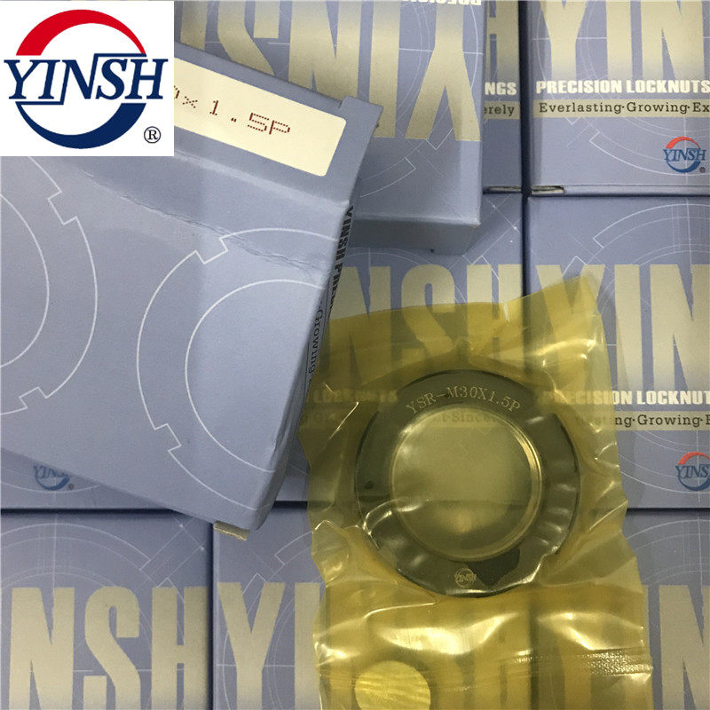 Taiwan Yingxi Precision Lock Nut YSR-M52X1 5P M55 60 65 70 72 75X2 0P