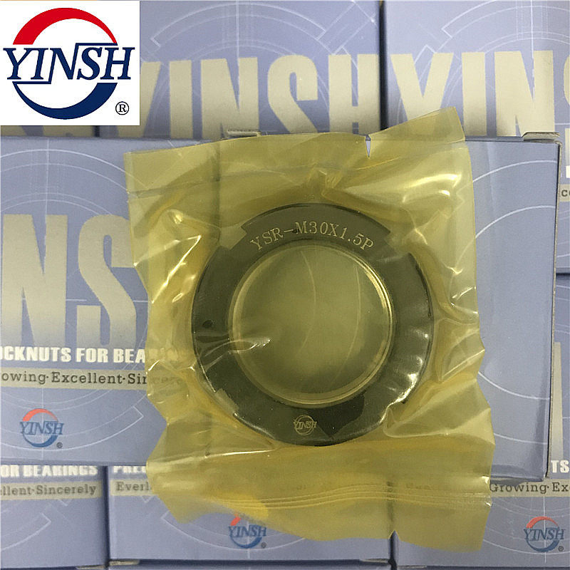 Taiwan's Yingxi Precision locking nut YSR-M50X1 5P specs complete