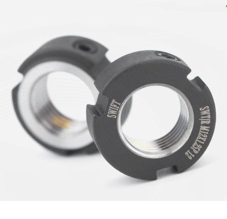 SWIFT thinking Ford R-type radial lock nut SWT RM17*1 0P precision spindle screw self-stop