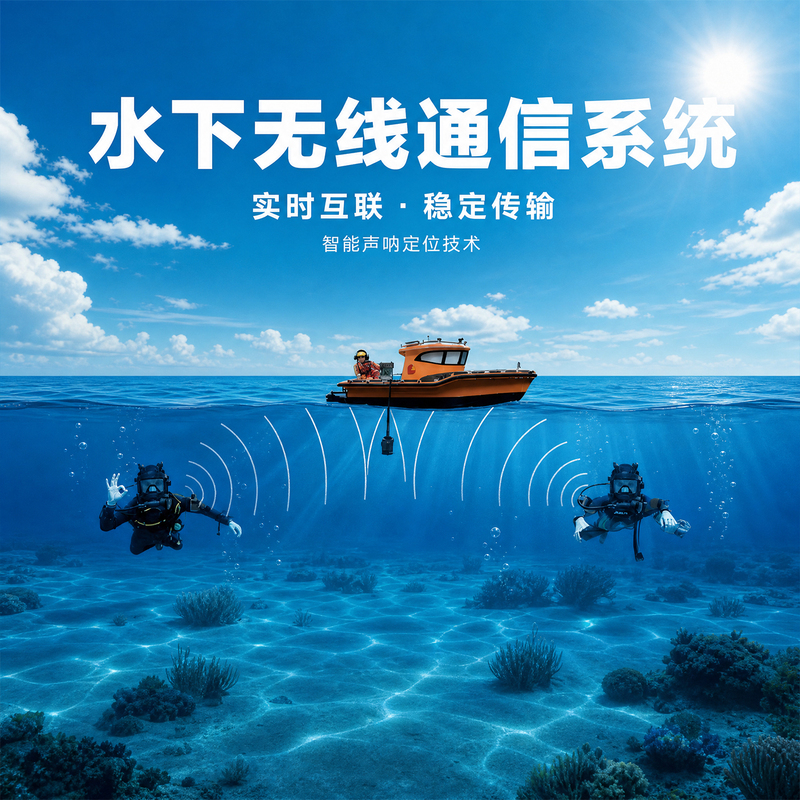 Swordfish Underwater Wireless Intercom System, Diver Communicator, Salvage and Search and Rescue Engineering Diving Communication Equipment Swordfish Underwater Wireless Intercom System, Diver Communicator, Salvage and Search and Rescue Engineering Diving Communication Equipment