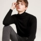 Mùa thu và mùa đông dày áo len cashmere nam cổ tròn áo len áo len đan tay dài để giữ ấm áo len