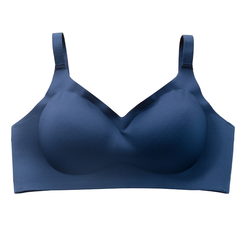 Nhật Bản mua swashemless thép-ring bra-miễn phí nhỏ lót ngực tập thể thao womens mỏng vest kiểu đầu điều chỉnh kiểu đẹp.