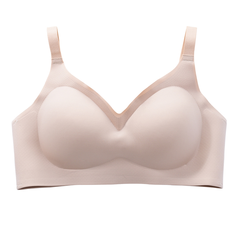 Nhật Bản mua swashemless thép-ring bra-miễn phí nhỏ lót ngực tập thể thao womens mỏng vest kiểu đầu điều chỉnh kiểu đẹp.