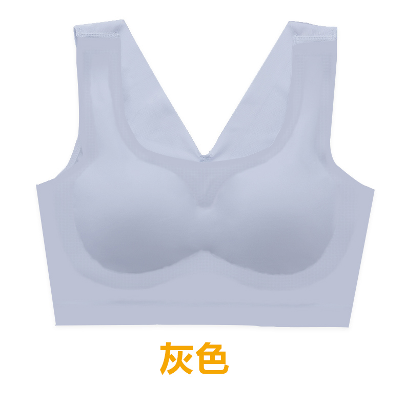 đồ lót đánh dấu womens thép miễn mỏng mảnh mảnh mảnh hấp thao kiểu vest áo ngực.