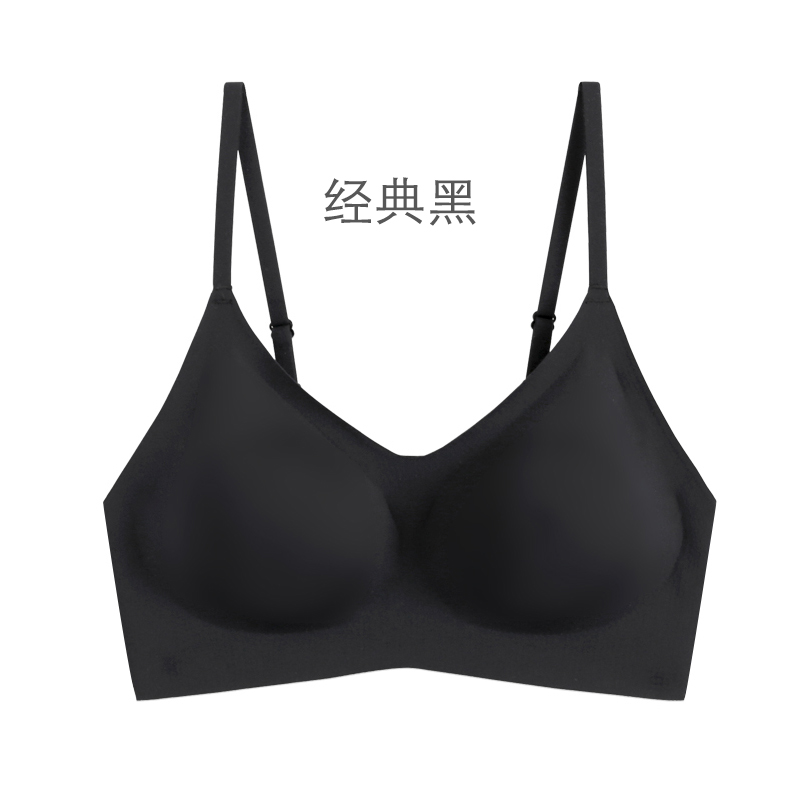 đồ lót đánh dấu womens ngực nhỏ tụ tập thể thao yitulated áo ngực mà không cần vòng thép đẹp trở lại để nhận Phó vú cú đúp áo ngực mỏng.