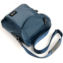 Vertical European and American pure mens bag bag mens fashion casual Oxford cloth backpack Han nylon bag