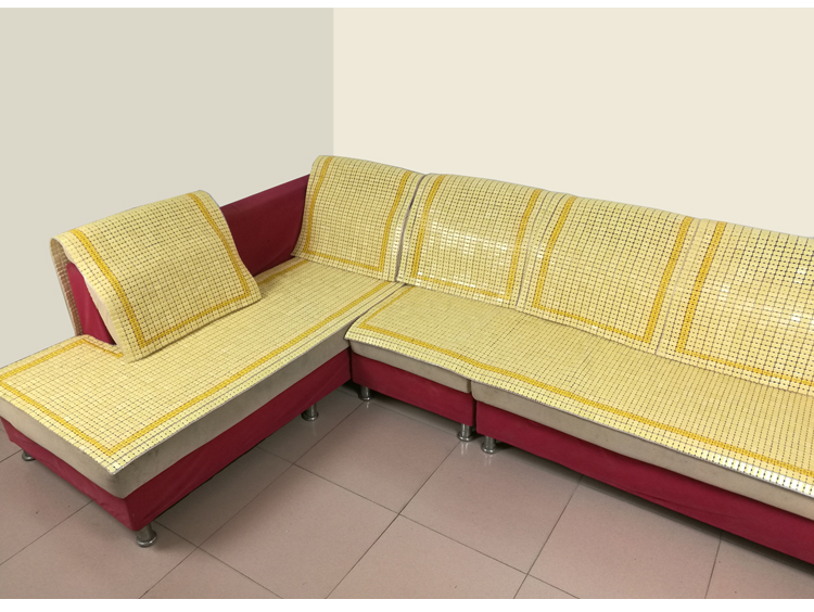 Mùa hè đệm mát ghế đệm ghế máy tính đệm mahjong sofa đệm sofa tre mat mat đắt tiền tùy chỉnh-thực hiện tùy chỉnh