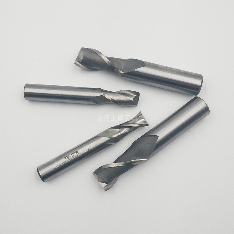 South West White Steel 2F blade straight handle non-standard 1 2 1 5 2 5 5 5 17 5MM20 5mm keyboard milling cutter