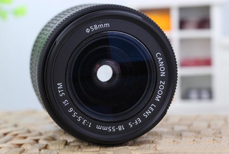 Ống kính Canon 18-135IS ống kính 70D 80D ống kính chống rung 99 ống kính chống rung chuyên nghiệp mới