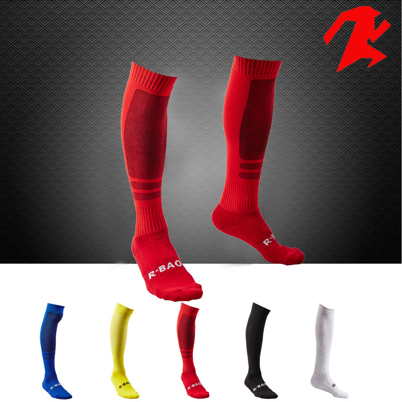 Marathon running long tube compression socks Men's and women's pressure functional socks Leg protection muscle socks Cycling cross-country football sports socks