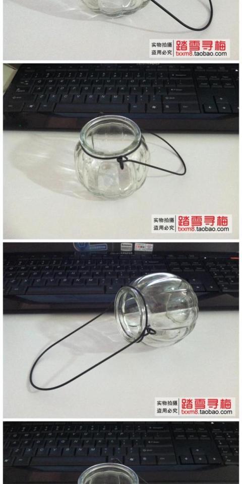 Bình thủy canh móc chai thủy canh bình thủy tinh chậu hoa thủy tinh chai khoảng 150 gram - Vase / Bồn hoa & Kệ chậu trồng lan