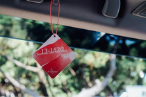 Spot aSigner Car Car Fragrant Tablets SERENITY X ROSE QUARTZ ROSE with Tranquility