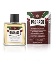 Proraso Bolaso Italy imported Sandalwood aftershave water Mens aftershave toner 100ml