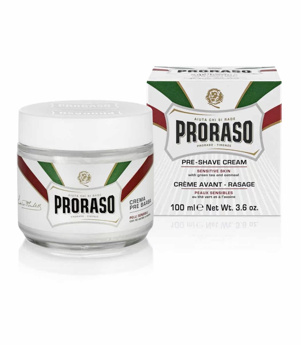 Proraso Italian Hypoallergenic Men's Pre-shaving Massage Softening Cream 100ml