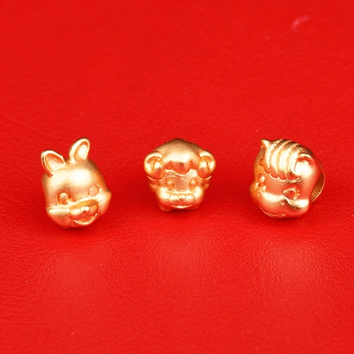 Браслет из красной нити, плетеные аксессуары, бусины, подвеска, китайский гороскоп