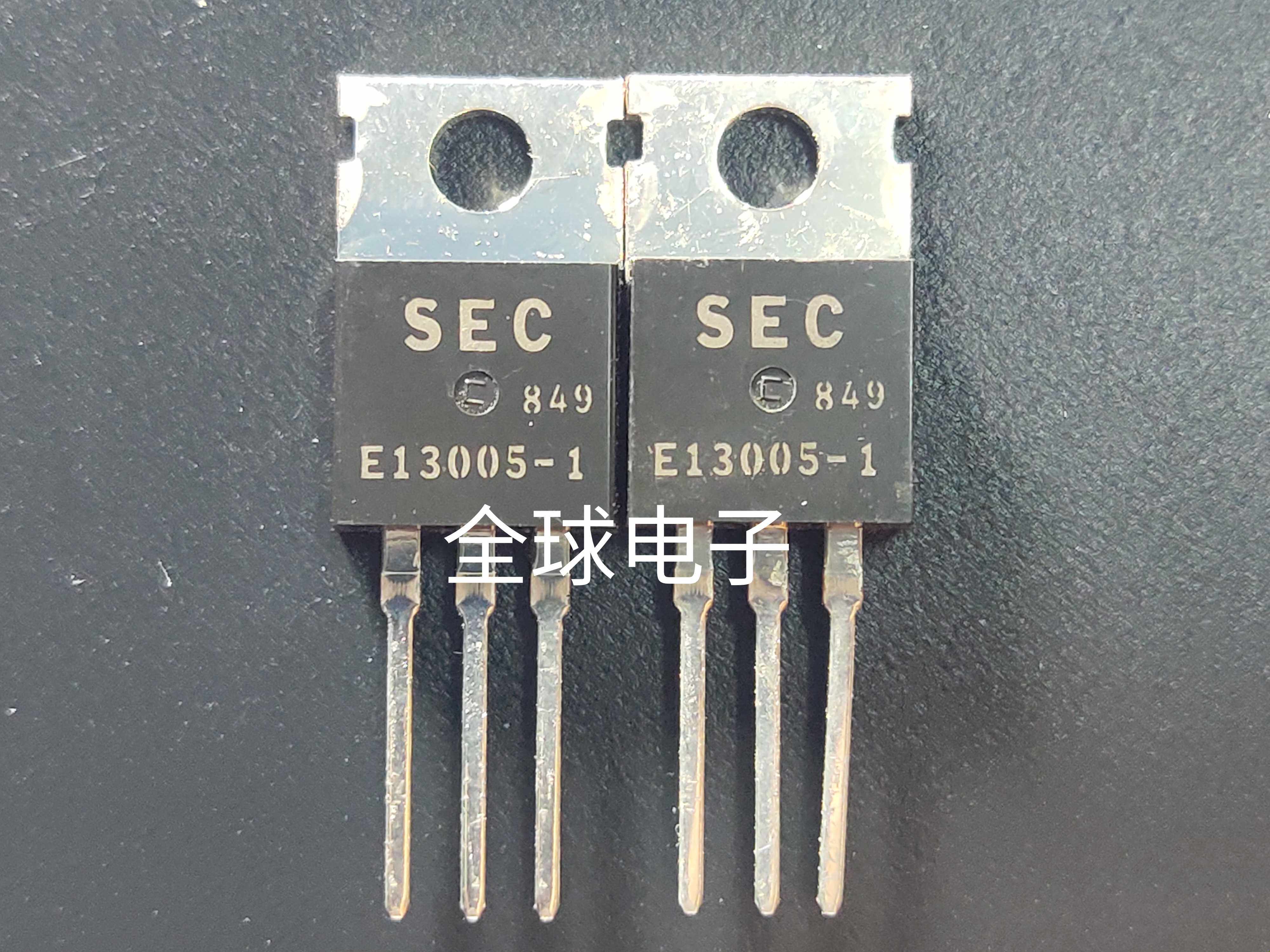 New Original Loaded Import SEC E13005-1 Ballast Power tube sends 5 