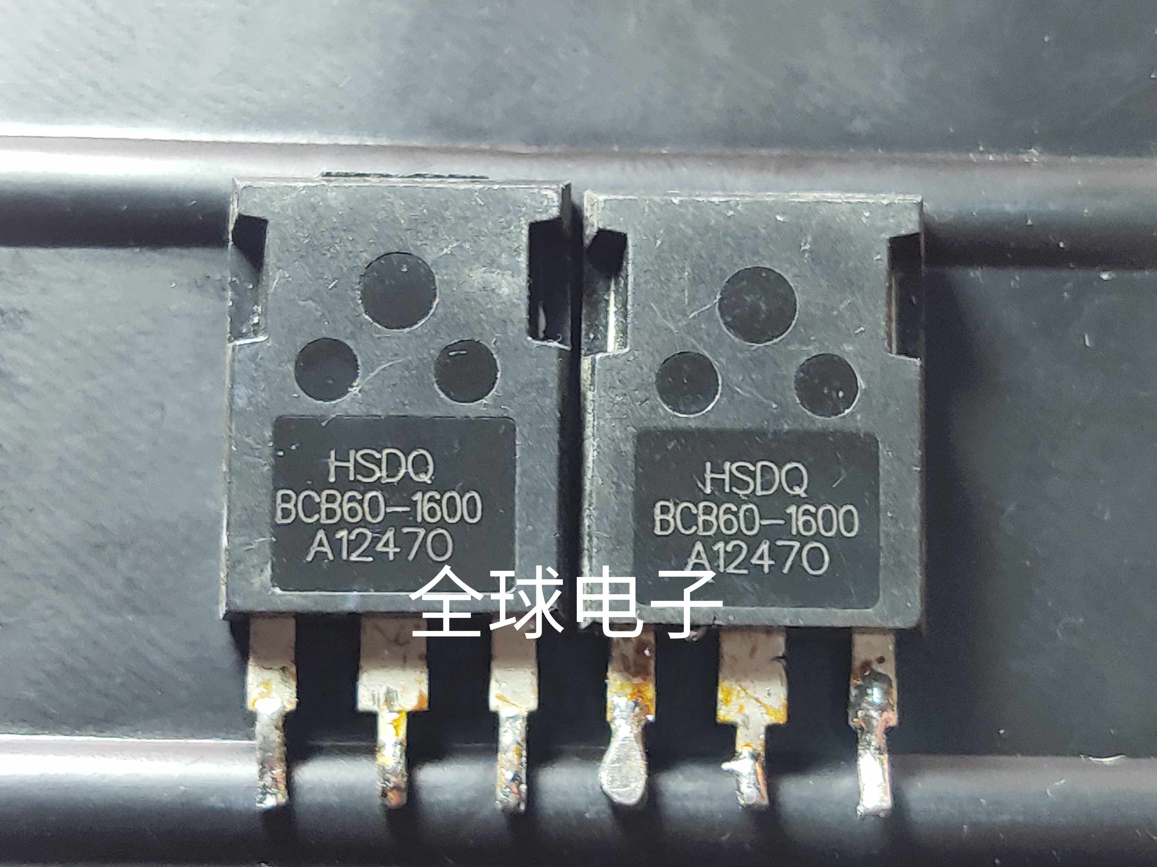 The original imported machine cutting machine HSDQ BCB60-1600 Power control tube issued more than 5
