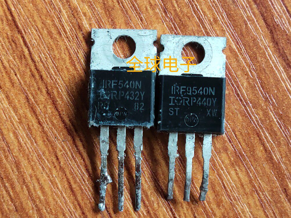 Imported disassembly machine IRF530N IRF540N IRF9540N power amplifier power push tube hair more than 5
