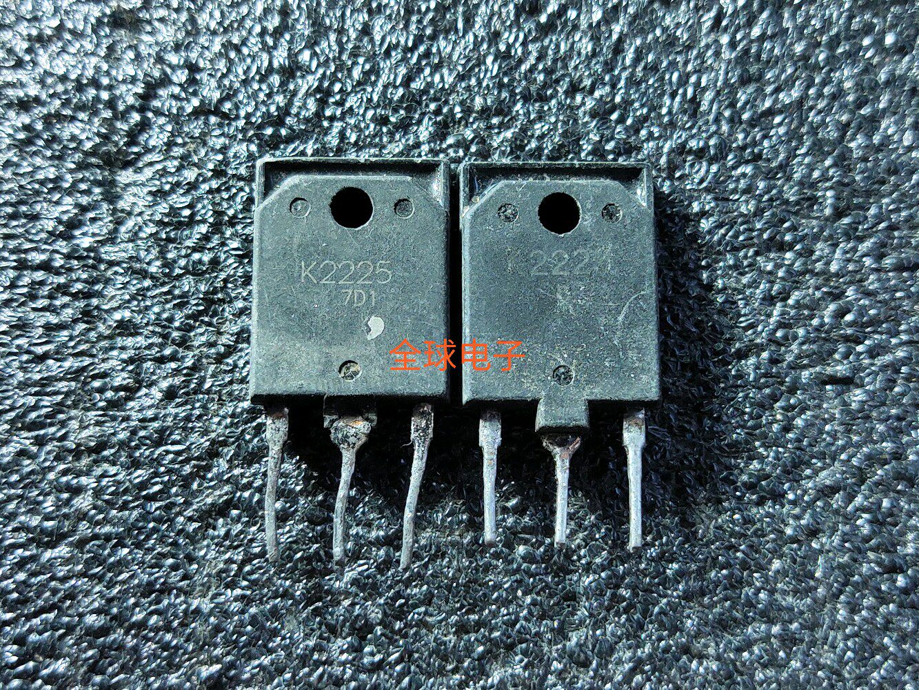 Disassemble original imported K2225 2SK2225 welding machine accessories high-voltage power tube spot more than 5