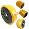 HELI HELI CBD20 30 CDD12 14 16 AC16 Force main drive wheel Auxiliary wheel Load bearing wheel