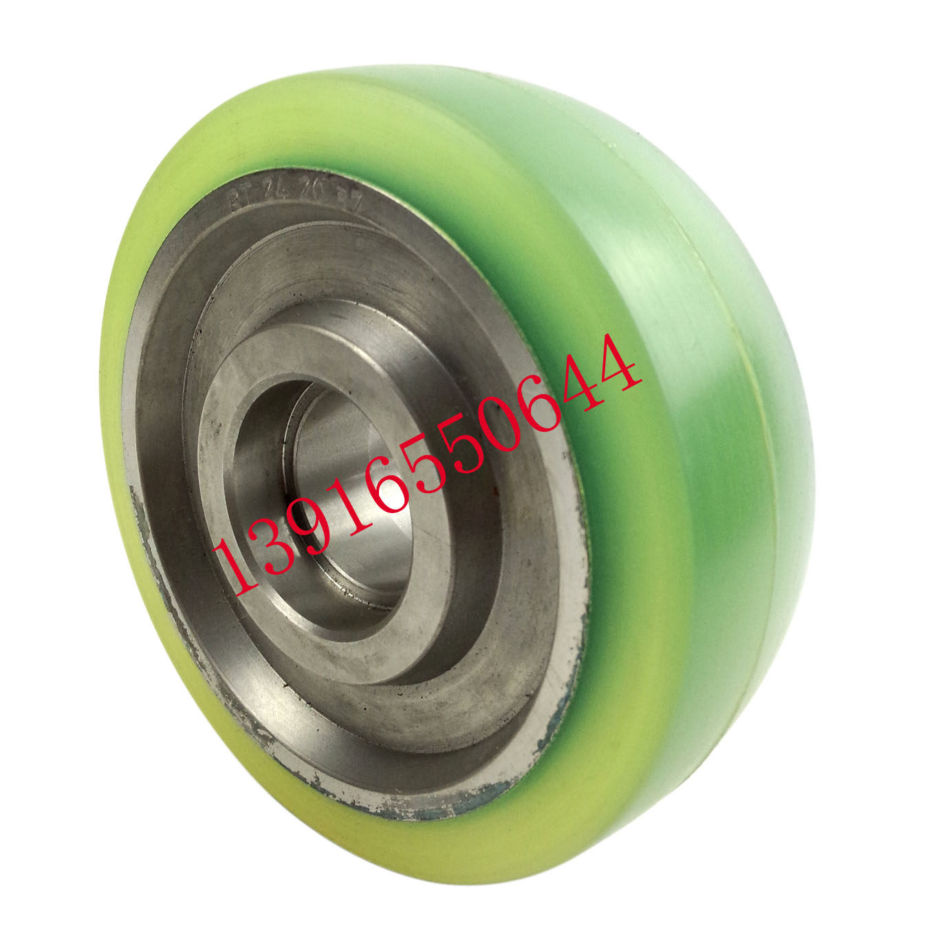 Electric fork wheel accessories full electric pallet stacker balance wheel auxiliary wheel 150X50-47 imported glue