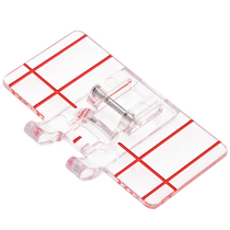 Suitable for true and beautiful car Leamey multifunctional household machine straight stitch splicing parallel transparent presser foot