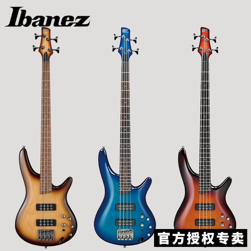 Japanese brand IBANEZ Yibanna Electric bass SR370E with front stage driving bass guitar BASS electric bass