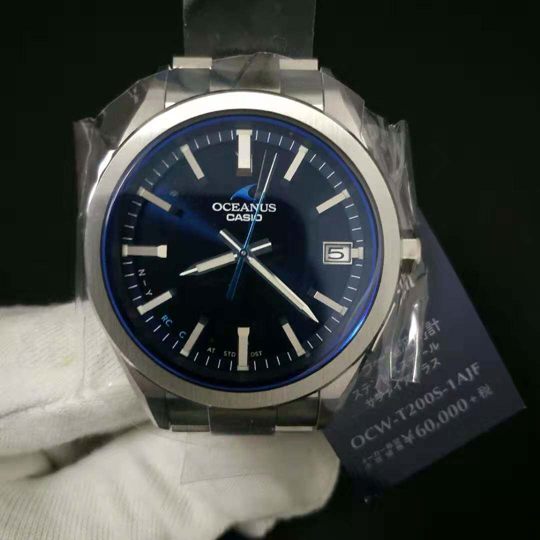 CASIO CASIO SEA GOD OCW-T200S-1AJF OCW-T200S-1AJF 3AJF T200SB T200SB BLUETOOTH AIRWAVE SOLAR ENERGY METER