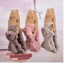 Arirang Cute Butterfly End Hairband Womens Face Wash Makeup Remover Beauty Special Hairband Washing Hairband
