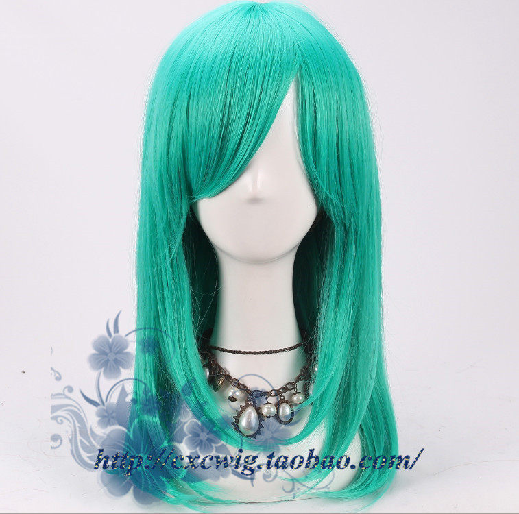 Perruque Long cheveux raides - Ref 2609778 Image 6