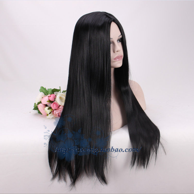 Perruque Long cheveux raides - Ref 2609521 Image 8