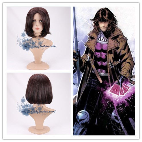 Perruque cheveux raides Court - Ref 2610489 Image 6