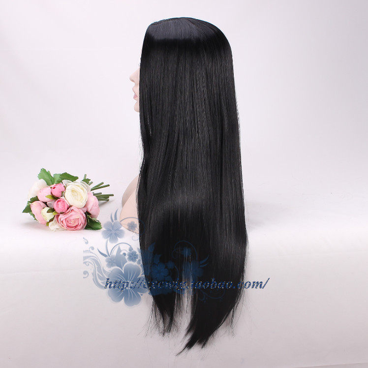 Perruque Long cheveux raides - Ref 2609521 Image 10