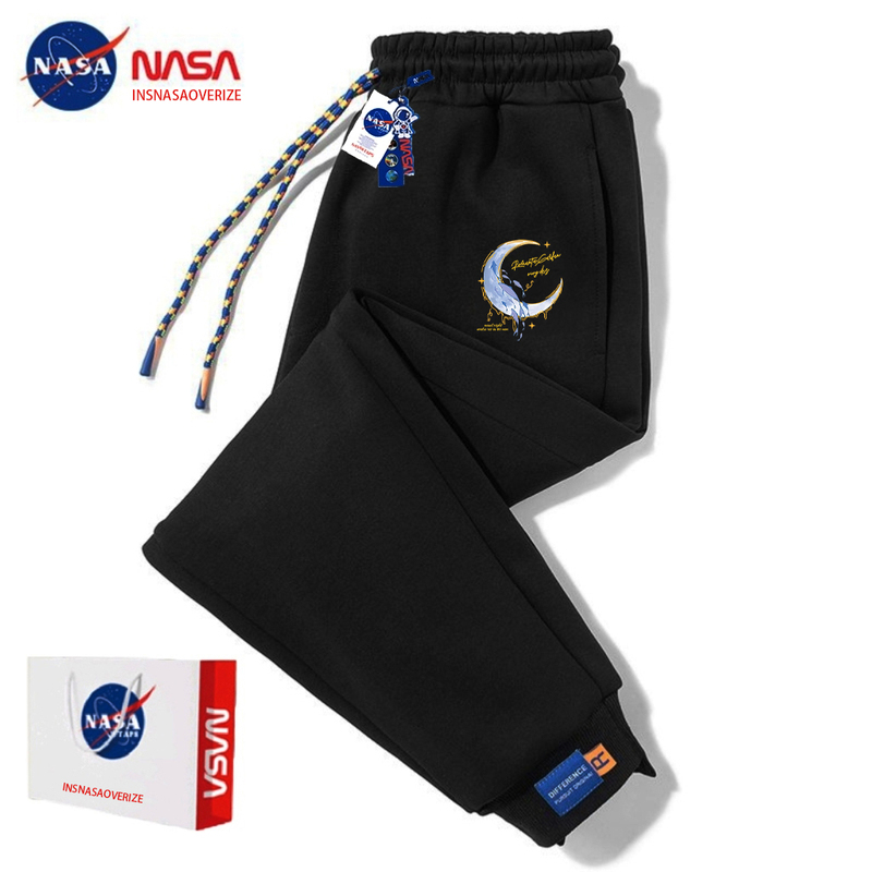 Nasa Co-Branded Shark Casual Pants for Men and Women, Thin Sports Pants, Spring and Autumn 2026 New Style, Youth Jogger Sweatpants