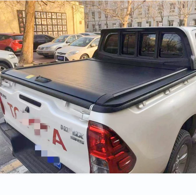 Модернизация заднего крышки багажника роликового жалюзи Hilux/Tundra/Takuma/SR5/REVO/VIGO