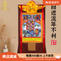 The Tibetan imitation hand-painted hanging painter uses it to worship the Tibetan Nepali decorative mural.