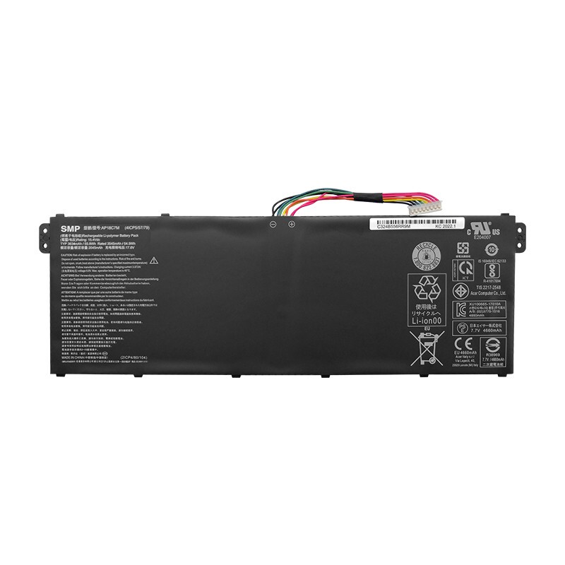 Original Acer Sp513-54N Sf313-52 Swift 5 Sf514-54G Ap18C7M Battery