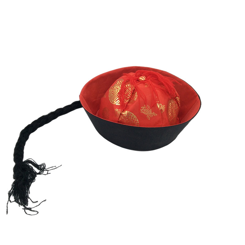 Eunuch hat zombie hat prince hat father-in-law hat guard hat prince hat Qing Dynasty official hat