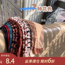 Small pudding new girls BAO WEN stockings children autumn and winter foreign socks baby fashionable Korean cotton socks