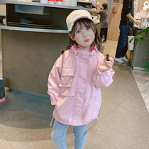 Little pudding baby baby childrens clothing girls autumn clothing Foreign Air clothing baby Korean coat children long clothes tide tide