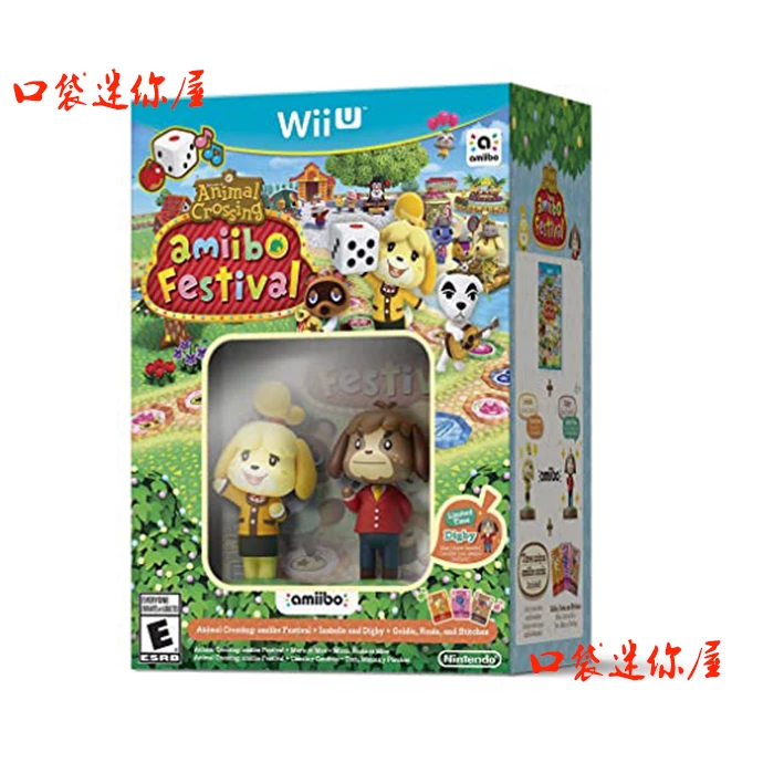 Подлинный amiibo Nintendo Animal Crossing модель Хиши Хуи бобы брат сова сестра Фуко