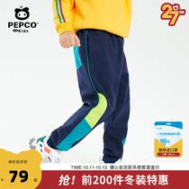 Piggy Banner childrens clothing boy pants baby 21 autumn new trousers childrens casual pants childrens sports pants