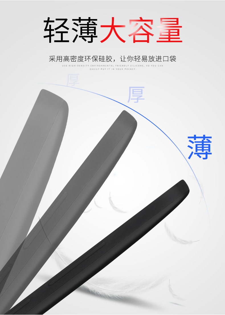 Dseven gốc kẹp kiểu sạc Po Huawei mate20 P20 pin chuyên dụng cung cấp điện thoại di động mate10 vỏ điện thoại chuyên nghiệp vinh quang 10 / v10 số lượng lớn ánh sáng xung điện thuận tiện vỏ mỏng - Ngân hàng điện thoại di động sạc dự phòng power bank 20000mah