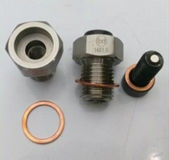 Motorcycle car oil pan screw sliding tooth horizon put oil screw lengthen tapping change oil screw